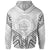 Palau Hoodie Palau Seal Tribal Patterns - Polynesian Pride