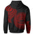 American Samoa Hoodie merican Samoa Tatau Red Patterns - Polynesian Pride