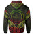 Palau Hoodie Palau Seal Reggae Tribal Patterns - Polynesian Pride