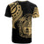 Nauru T Shirt Nauru Tatau Gold Patterns - Polynesian Pride