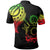 Cook Islands Polo Shirt Kuki Airani Tatau Reggae Patterns With Coat Of Arms - Polynesian Pride