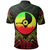 Yap State Polo Shirt Yap State Seal Reggae Tribal Patterns - Polynesian Pride