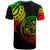 Marshall T Shirt Marshall Tatau Reggae Patterns - Polynesian Pride