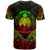 Nauru T Shirt Nauru Seal Tribal Reggae Color Patterns - Polynesian Pride