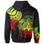 Nauru Zip Hoodie Nauru Tatau Reggae Patterns - Polynesian Pride