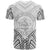 Palau T Shirt Palau Seal Tribal Patterns - Polynesian Pride