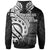 American Samoa Zip Hoodie Polynesian Patterns Best American Samoa Ever - Polynesian Pride