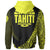 Tahiti Hoodie Yellow Polynesian Patterns Sport Style - Polynesian Pride