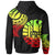 Tahiti Hoodie Tahiti Tatau Reggae Patterns - Polynesian Pride