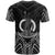 Vanuatu T Shirt Vanuatuan Seal Tribal Black Color Patterns - Polynesian Pride