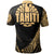 Tahiti Polo Shirt Gold Polynesian Patterns Sport Style - Polynesian Pride