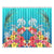 Three Turtle And Hibiscus Window Curtain( Two Piece) Blue One Size 52"x84"(Two Pieces) Blue - Polynesian Pride