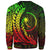 Chuuk Sweatshirt - Wings Style Reggae Color - Polynesian Pride