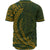 Chuuk Baseball Shirt - Green Wings Style - Polynesian Pride