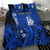 (Custom Personalised) New Caledonia Bedding Set Nautilus Blue Polynesian Hibiscus LT13 - Polynesian Pride