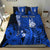 (Custom Personalised) New Caledonia Bedding Set Nautilus Blue Polynesian Hibiscus LT13 - Polynesian Pride