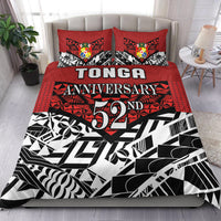 Tonga Bedding Set Independence Anniversary Special Version 2022 LT14 - Polynesian Pride