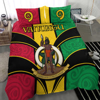 Vanuatu Bedding Set Pig Tusk Polynesian LT13 - Polynesian Pride