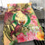 Pohnpei State Bedding Set - Flowers Tropical With Sea Animals - Polynesian Pride