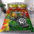 The Shaka Hawaii Bedding Set Tropical Flowers Reggae Version LT13 Reggae - Polynesian Pride