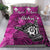 The Shaka Hawaii Bedding Set Tropical Flowers Pink Version LT13 - Polynesian Pride