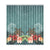 Window Curtain( Two Piece) Hibiscus Polynesian 1 One Size 50"x108"(Two Piece) - Polynesian Pride