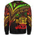 Fiji Sweatshirt - Cross Style Reggae Color - Polynesian Pride