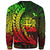 Fiji Sweatshirt - Wings Style Reggae Color - Polynesian Pride