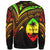 Guam Sweatshirt - Cross Style Reggae Color - Polynesian Pride