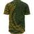 Kosrae Baseball Shirt - Green Wings Style - Polynesian Pride