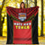 Tonga Rugby Premium Blanket Mate Maa Tonga Pacific Ngatu Black LT14 - Polynesian Pride