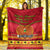 Papua New Guinea Christmas Premium Blanket Bird Of Paradise Bikpela Hamamas Blong Dispela Krismas LT14 - Polynesian Pride