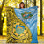 Tuvalu 1978 Premium Blanket Happy 44th Independence Anniversary Polynesian Pattern LT14 - Polynesian Pride