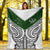 New Zealand Silver Fern Rugby Premium Blanket Maori Pacific LT14 - Polynesian Pride