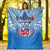 Samoa Rugby Premium Blanket Toa Samoa Polynesian Pacific Blue Version LT14 - Polynesian Pride