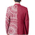 Beulah Tonga College Blazer Tongan Ngatu Pattern LT14 - Polynesian Pride