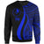 Yap Sweatshirt - Blue Polynesian Tentacle Tribal Pattern Unisex Blue - Polynesian Pride