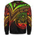 Marshall Islands Sweatshirt - Cross Style Reggae Color - Polynesian Pride