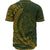 Marshall Islands Baseball Shirt - Green Wings Style - Polynesian Pride