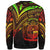 Nauru Sweatshirt - Cross Style Reggae Color - Polynesian Pride