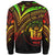 Niue Sweatshirt - Cross Style Reggae Color - Polynesian Pride