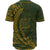 Niue Baseball Shirt - Green Wings Style - Polynesian Pride