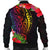 Palau Men's Bomber Jacket - Tropical Hippie Style - Polynesian Pride