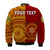 (Custom Personalised) Tonga Vavau High School Bomber Jacket Tongan Ngatu Pattern LT14 - Polynesian Pride