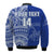 (Custom Text And Number) Tupou Tonga College Bomber Jacket Class Of Year Tongan Ngatu Pattern LT14 - Polynesian Pride