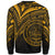 Palau Sweatshirt - Cross Style Gold Color - Polynesian Pride