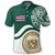 Hawaii Coat Of Arms Polo Shirt Waveshape Style - Polynesian Pride