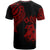 Tonga T Shirt Tonga Tatau Red Patterns - Polynesian Pride