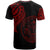 Marshall T Shirt Marshall Tatau Red Patterns - Polynesian Pride