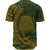 Tokelau Baseball Shirt - Green Wings Style - Polynesian Pride